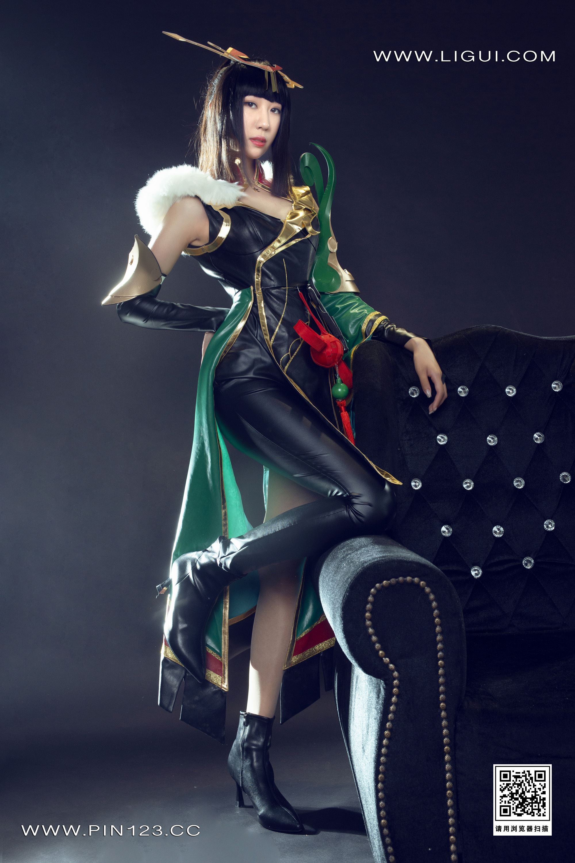 Ligui丽柜 2022.07.08 《私人定制 之监禁红颜》轩轩